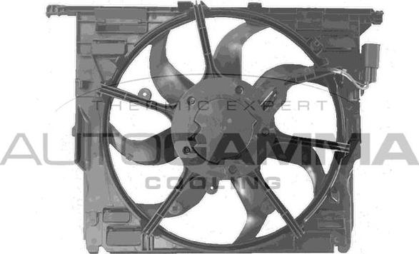 Autogamma GA223016 - Ventilators, Motora dzesēšanas sistēma www.autospares.lv