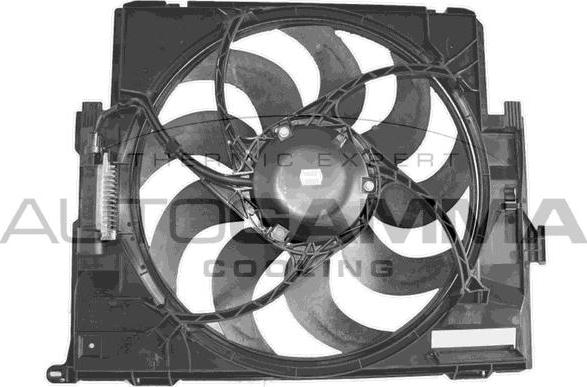 Autogamma GA223013 - Ventilators, Motora dzesēšanas sistēma www.autospares.lv