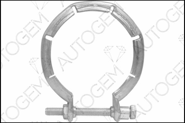 AUTOGEM CSC888 - Savienojošie elementi, Izplūdes gāzu sistēma www.autospares.lv