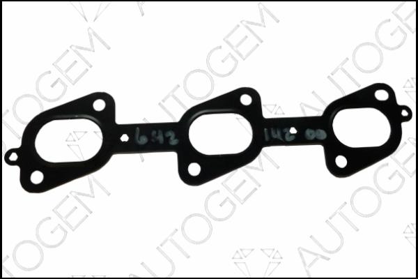 AUTOGEM MG689 - Gasket, exhaust manifold www.autospares.lv