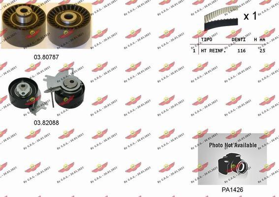 Autokit 04.5406PA - Ūdenssūknis + Zobsiksnas komplekts www.autospares.lv