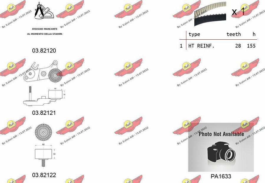 Autokit 04.5481PA - Ūdenssūknis + Zobsiksnas komplekts autospares.lv