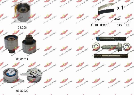 Autokit 04.5479 - Timing Belt Set www.autospares.lv