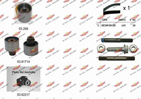 Autokit 04.5477 - Zobsiksnas komplekts autospares.lv