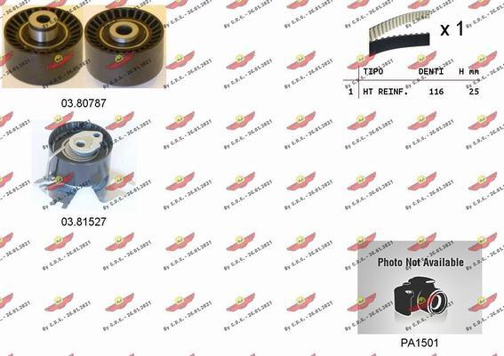 Autokit 04.5346PA - Ūdenssūknis + Zobsiksnas komplekts autospares.lv