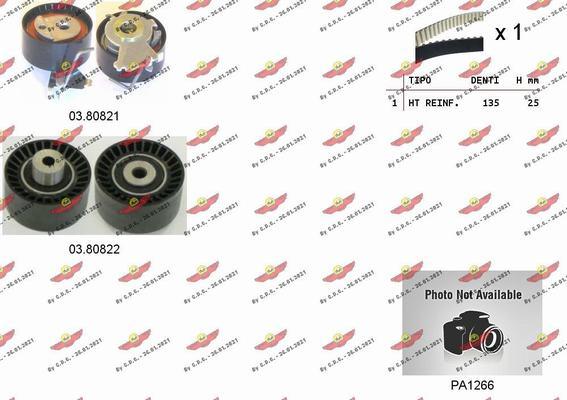 Autokit 04.5269PA - Водяной насос + комплект зубчатого ремня ГРМ www.autospares.lv