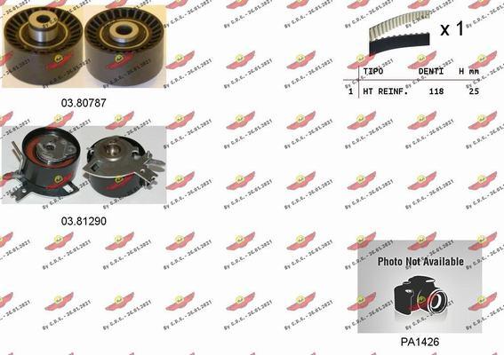 Autokit 04.5264PA - Ūdenssūknis + Zobsiksnas komplekts autospares.lv