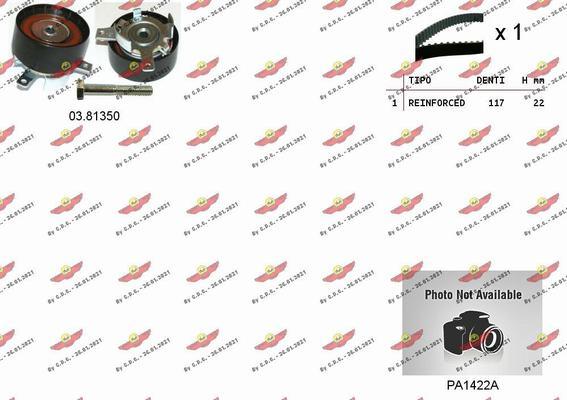 Autokit 04.5284PA - Ūdenssūknis + Zobsiksnas komplekts autospares.lv