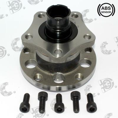 Autokit 01.964 - Подшипник ступицы колеса, комплект www.autospares.lv