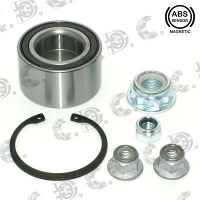 Autokit 01.98090 - Wheel hub, bearing Kit www.autospares.lv