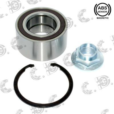 Autokit 01.98042 - Wheel hub, bearing Kit www.autospares.lv