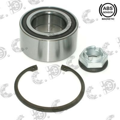 Autokit 01.98069 - Подшипник ступицы колеса, комплект www.autospares.lv