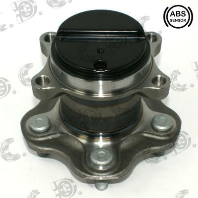 Autokit 01.98063 - Подшипник ступицы колеса, комплект www.autospares.lv