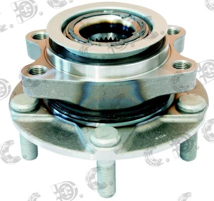 Autokit 01.98062 - Подшипник ступицы колеса, комплект www.autospares.lv