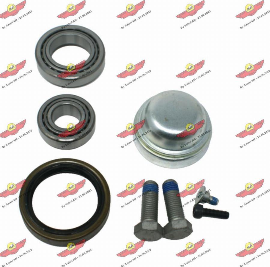 Autokit 01.98154 - Подшипник ступицы колеса, комплект www.autospares.lv