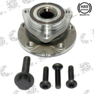 Autokit 01.98176 - Подшипник ступицы колеса, комплект www.autospares.lv