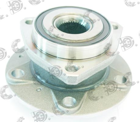 Autokit 01.98178 - Подшипник ступицы колеса, комплект www.autospares.lv