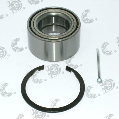 Autokit 01.97475 - Wheel hub, bearing Kit www.autospares.lv