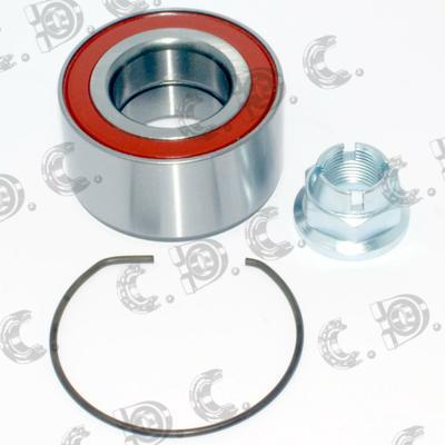 Autokit 01.97472 - Подшипник ступицы колеса, комплект www.autospares.lv