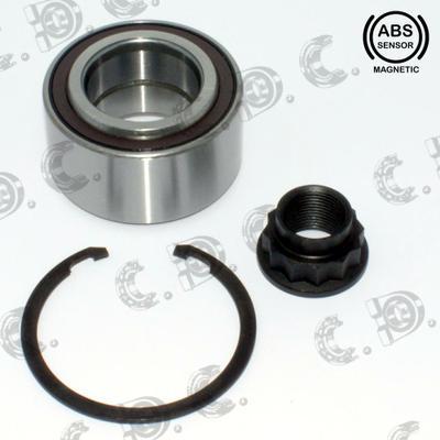 Autokit 01.97594 - Подшипник ступицы колеса, комплект www.autospares.lv