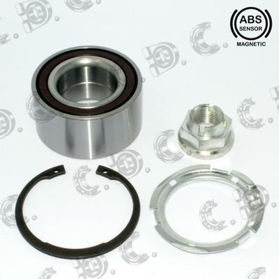 Autokit 01.97502 - Подшипник ступицы колеса, комплект www.autospares.lv