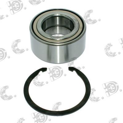 Autokit 01.97527 - Подшипник ступицы колеса, комплект www.autospares.lv