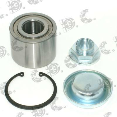 Autokit 01.97579 - Подшипник ступицы колеса, комплект www.autospares.lv