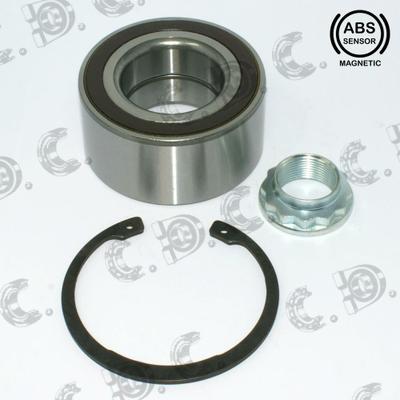 Autokit 01.97696 - Wheel hub, bearing Kit www.autospares.lv