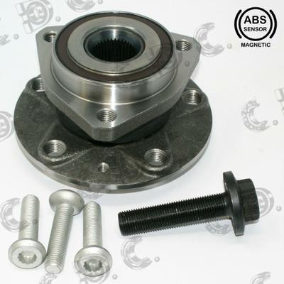 Autokit 01.97649 - Подшипник ступицы колеса, комплект www.autospares.lv