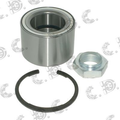 Autokit 01.97612 - Wheel hub, bearing Kit www.autospares.lv