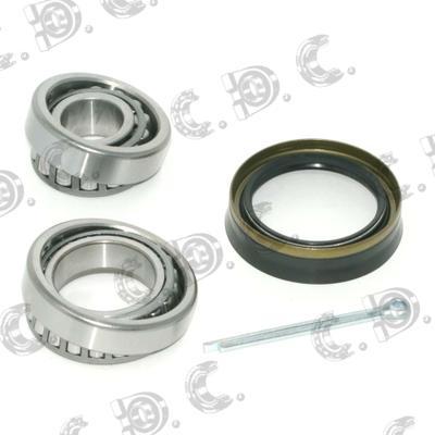 Autokit 01.97159 - Подшипник ступицы колеса, комплект www.autospares.lv