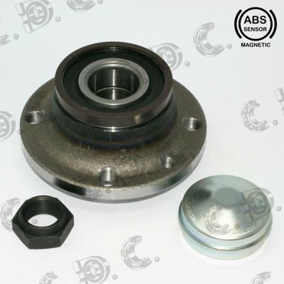 Autokit 01.97115 - Wheel hub, bearing Kit www.autospares.lv