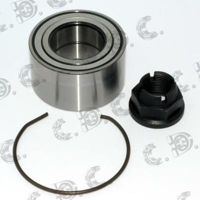 Autokit 01.97187 - Wheel hub, bearing Kit www.autospares.lv