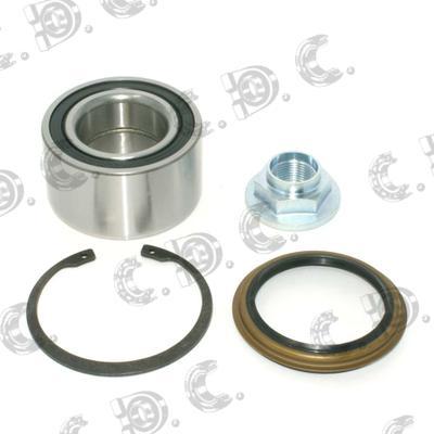 Autokit 01.97138 - Подшипник ступицы колеса, комплект www.autospares.lv