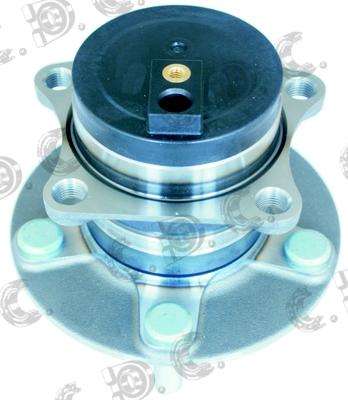 Autokit 01.97857 - Подшипник ступицы колеса, комплект www.autospares.lv