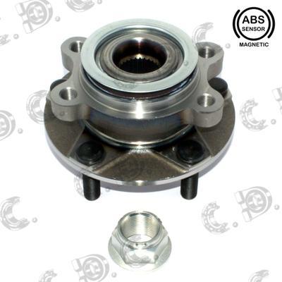 Autokit 01.97814 - Подшипник ступицы колеса, комплект www.autospares.lv