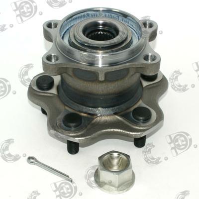 Autokit 01.97813 - Подшипник ступицы колеса, комплект www.autospares.lv