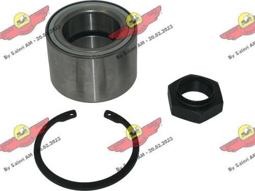 Autokit 01.97349 - Wheel hub, bearing Kit www.autospares.lv