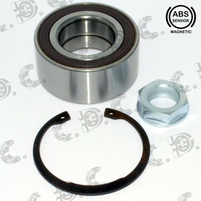 Autokit 01.97334 - Wheel hub, bearing Kit www.autospares.lv