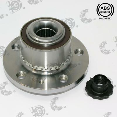 Autokit 01.97332 - Wheel hub, bearing Kit www.autospares.lv