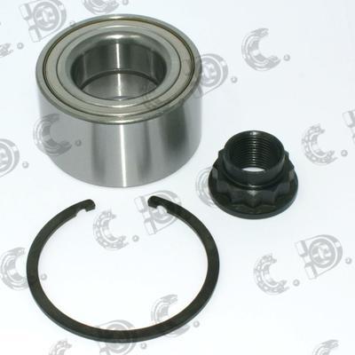 Autokit 01.97320 - Подшипник ступицы колеса, комплект www.autospares.lv