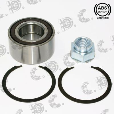 Autokit 01.97256 - Подшипник ступицы колеса, комплект www.autospares.lv