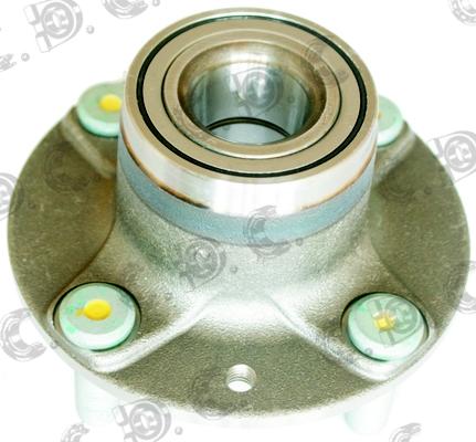 Autokit 01.97263 - Подшипник ступицы колеса, комплект www.autospares.lv