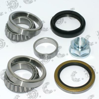 Autokit 01.97215 - Подшипник ступицы колеса, комплект www.autospares.lv