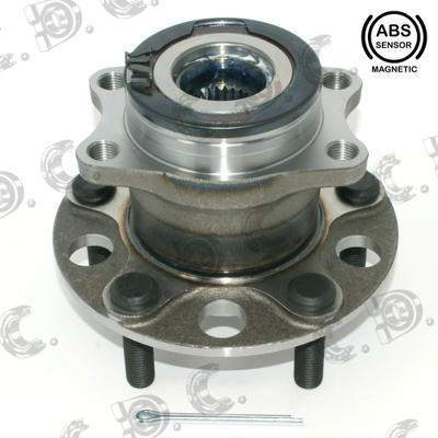 Autokit 01.97759 - Wheel hub, bearing Kit www.autospares.lv