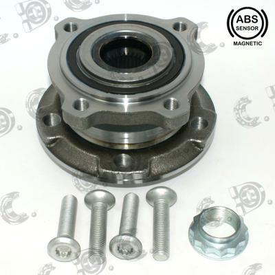 Autokit 01.97760 - Wheel hub, bearing Kit www.autospares.lv