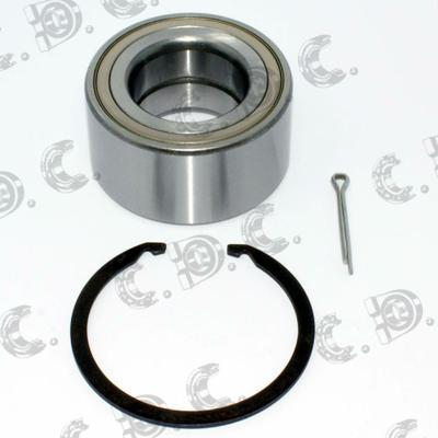 Autokit 01.97716 - Подшипник ступицы колеса, комплект www.autospares.lv