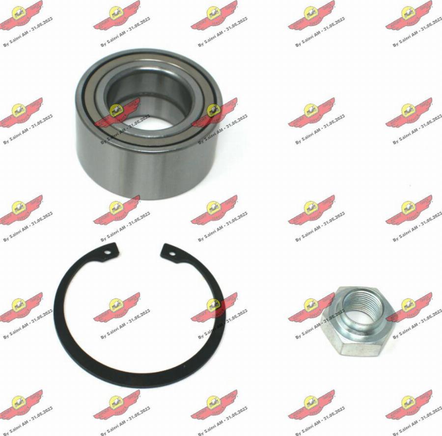 Autokit 01.97720 - Подшипник ступицы колеса, комплект www.autospares.lv