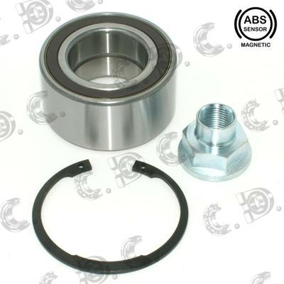 Autokit 01.97723 - Подшипник ступицы колеса, комплект www.autospares.lv