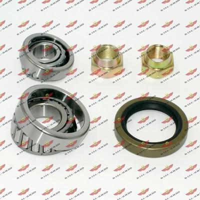 Autokit 01.409DX - Wheel hub, bearing Kit www.autospares.lv